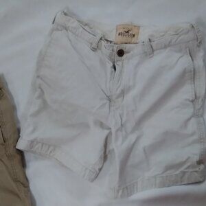 Hollister boyfriend shorts